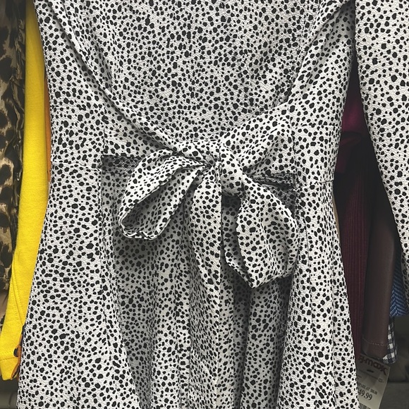 Speckled long sleeve romper - Picture 2 of 4